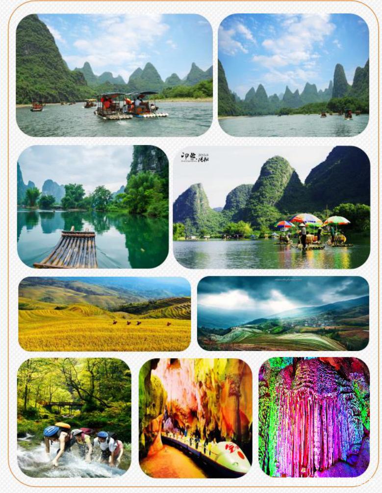 桂林陽朔導游的桂林旅游線路攻略五日,桂林旅游必看的景點大全