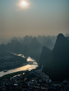 桂林旅游記錄 陽朔 龍脊梯田 十里畫廊