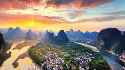 桂林風光：一場山水詩畫的邂逅