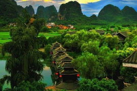 桂林3日游 兩江四湖、陽朔漓江外賓船，一價(jià)全含暢享山水畫卷