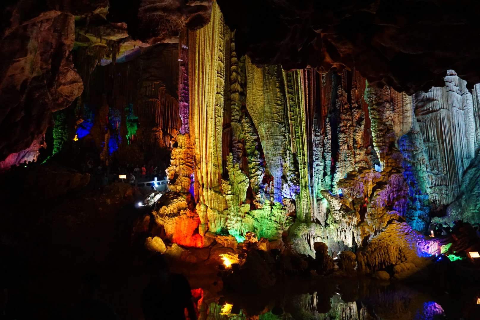 銀子巖 桂林喀斯特地貌的璀璨明珠