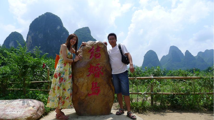 桂林-陽朔 山水為證，共赴一場愛情的詩畫之旅