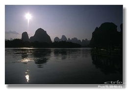 桂林山水甲天下 一次詩意與自然交織的旅程